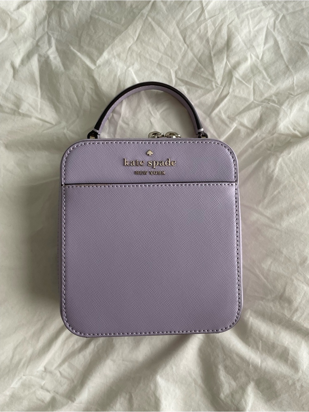 kate spade lilac crossbody bag